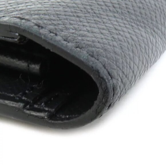 Authenticity guaranteed LOUIS VUITTON Taiga Portefeuille Brazza Long Wallet - Picture 5 of 8